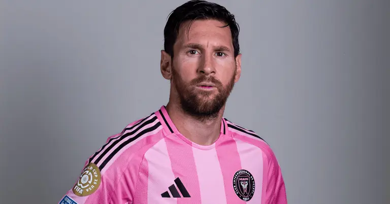 লিওনেল মেসি